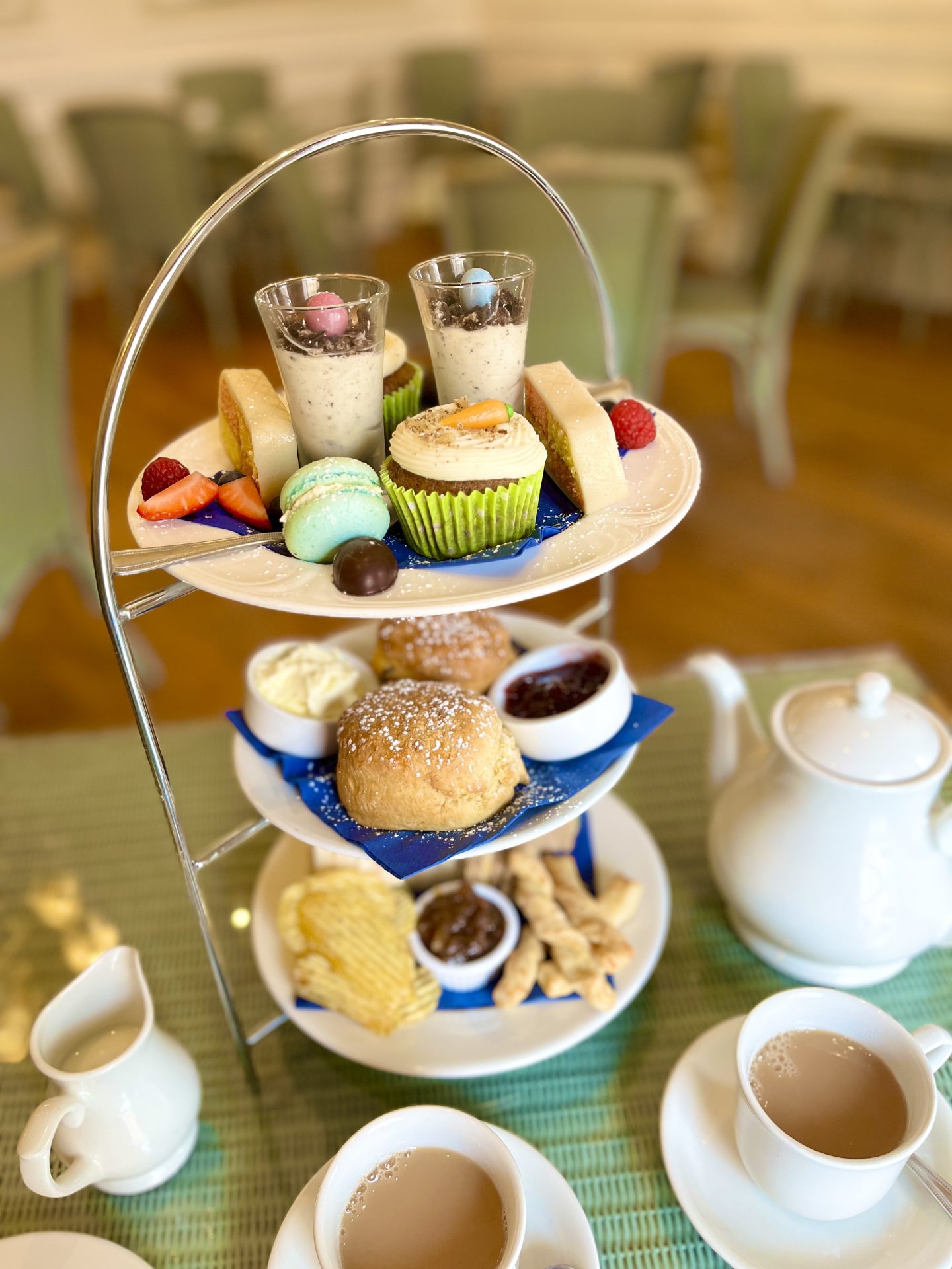 Special Easter High Tea - Mr Miles Tea Rooms, Tea and Coffee